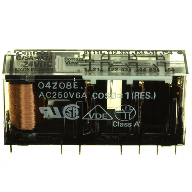 G7SA-4A2B DC24 Omron Automation and Safety electronic component